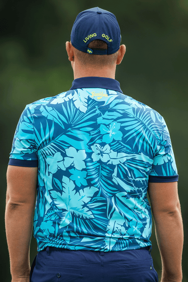 AZURE - LIFESTYLE COLLECTION - BOOYAA GOLF SHIRT