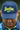 BooYaa Lifestyle Golf Cap - Navy Neon