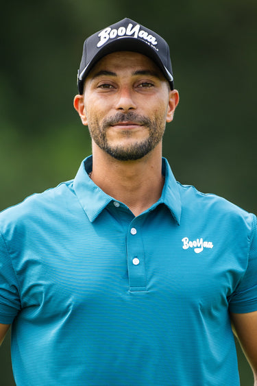 BooYaa Premium Golf Cap - The OG (Black Classic)