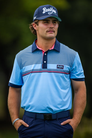 BLUE OCTOBER - PREMIUM COLLECTION 2025 - BOOYAA GOLF SHIRT