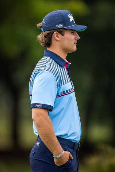 BLUE OCTOBER - PREMIUM COLLECTION 2025 - BOOYAA GOLF SHIRT