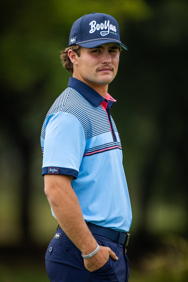 BLUE OCTOBER - PREMIUM COLLECTION 2025 - BOOYAA GOLF SHIRT