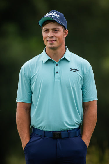 AQUA - VINTAGE COLLECTION - BOOYAA GOLF SHIRT