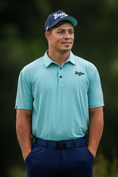 AQUA - VINTAGE COLLECTION - BOOYAA GOLF SHIRT