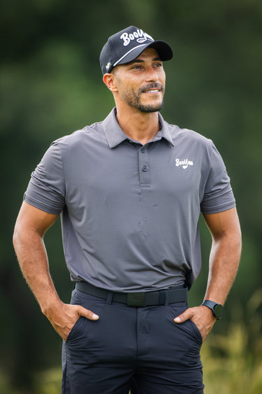 AMERICANO - VINTAGE COLLECTION - BOOYAA GOLF SHIRT