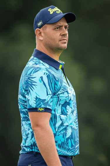 AZURE - LIFESTYLE COLLECTION  - BOOYAA GOLF SHIRT
