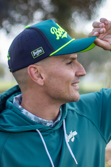 BooYaa Premium Golf Cap - BLITZ
