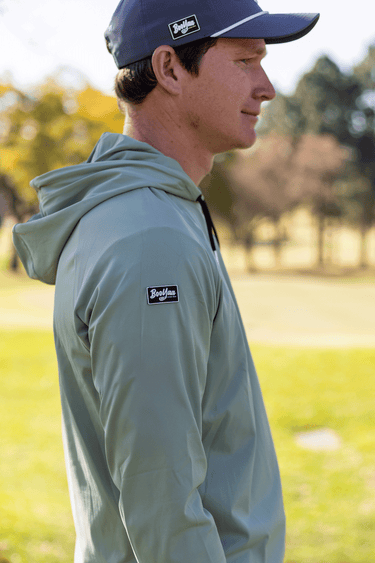 BooYaa Premium Sports Hoodie - Elegant Olive