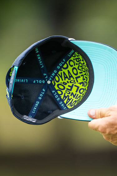 BooYaa Lifestyle Golf Cap - BELUGA