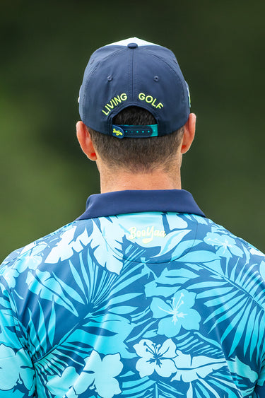BooYaa Lifestyle Golf Cap - BELUGA