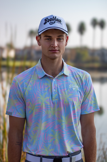 LULU - PREMIUM LIFESTYLE COLLECTION  - BOOYAA GOLF SHIRT