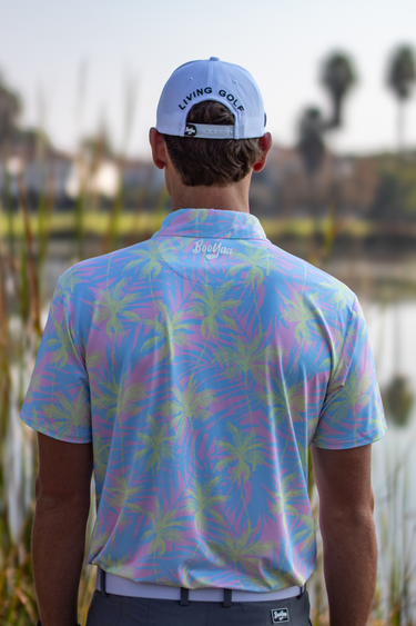 LULU - PREMIUM LIFESTYLE COLLECTION  - BOOYAA GOLF SHIRT