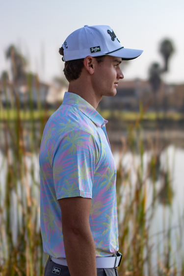 LULU - PREMIUM LIFESTYLE COLLECTION  - BOOYAA GOLF SHIRT