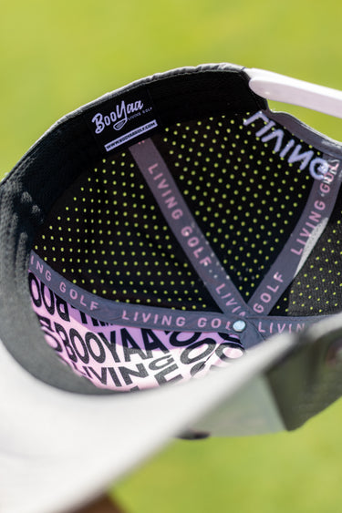 BooYaa Lifestyle Golf Cap - Daisy
