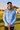 BooYaa Premium Sports Hoodie - Cornflower Blue